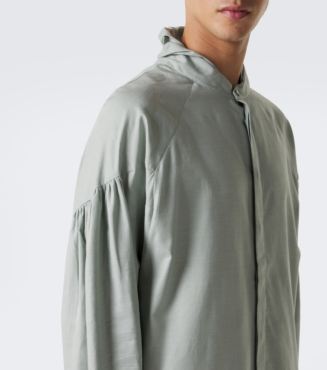 Kiko Kostadinov - Evers cotton and cashmere shirt