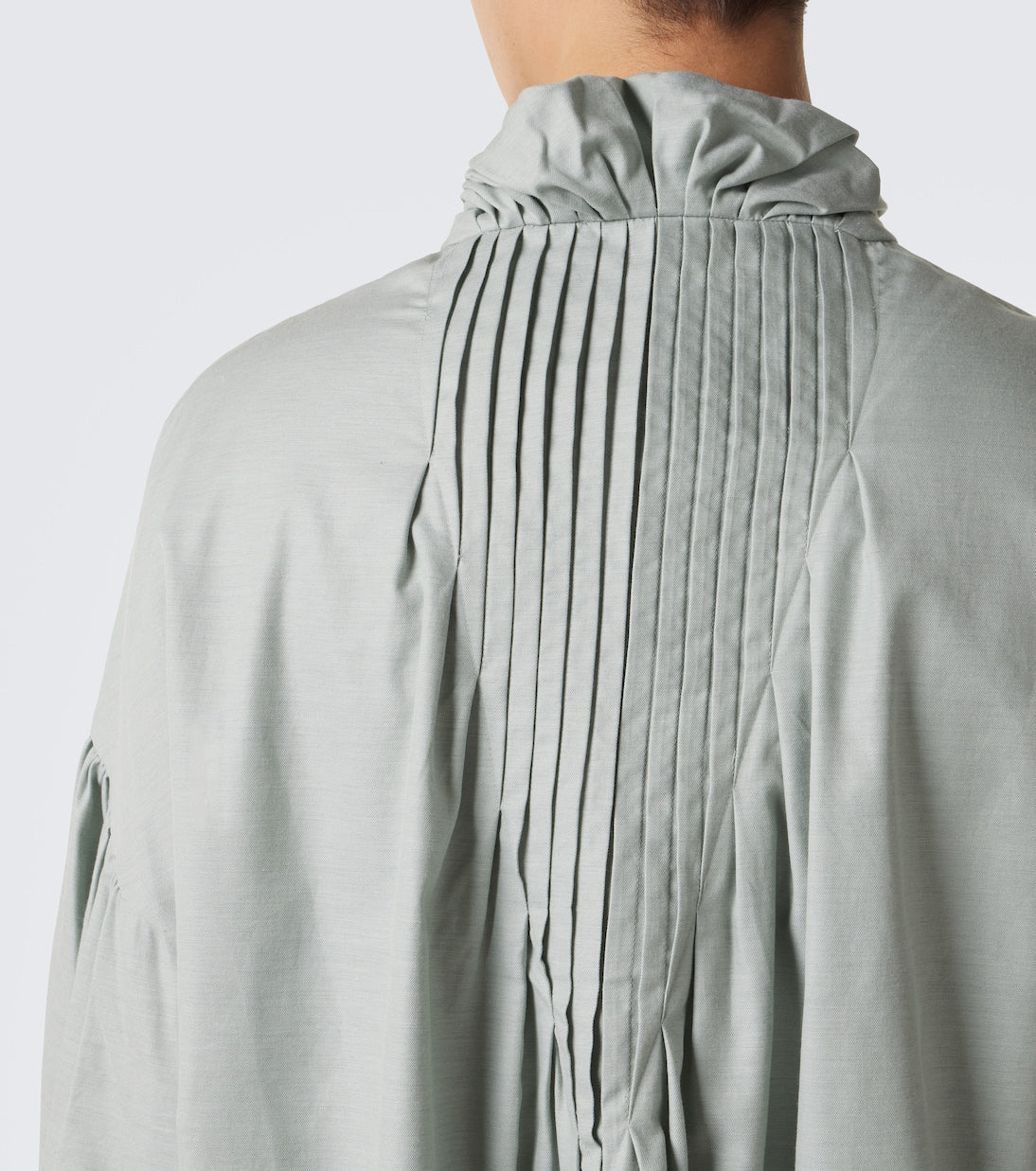 Kiko Kostadinov - Evers cotton and cashmere shirt