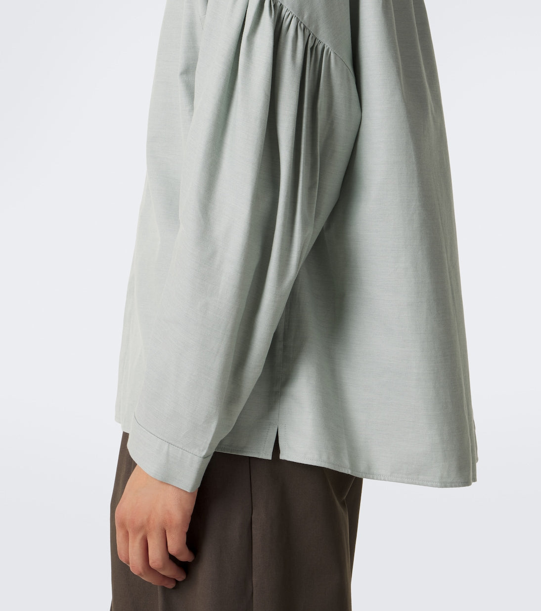 Kiko Kostadinov - Evers cotton and cashmere shirt