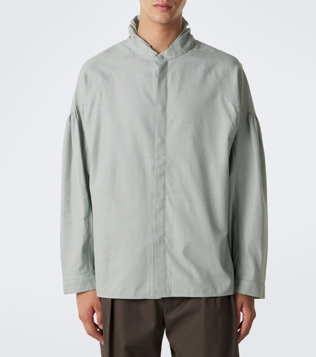 Kiko Kostadinov - Evers cotton and cashmere shirt