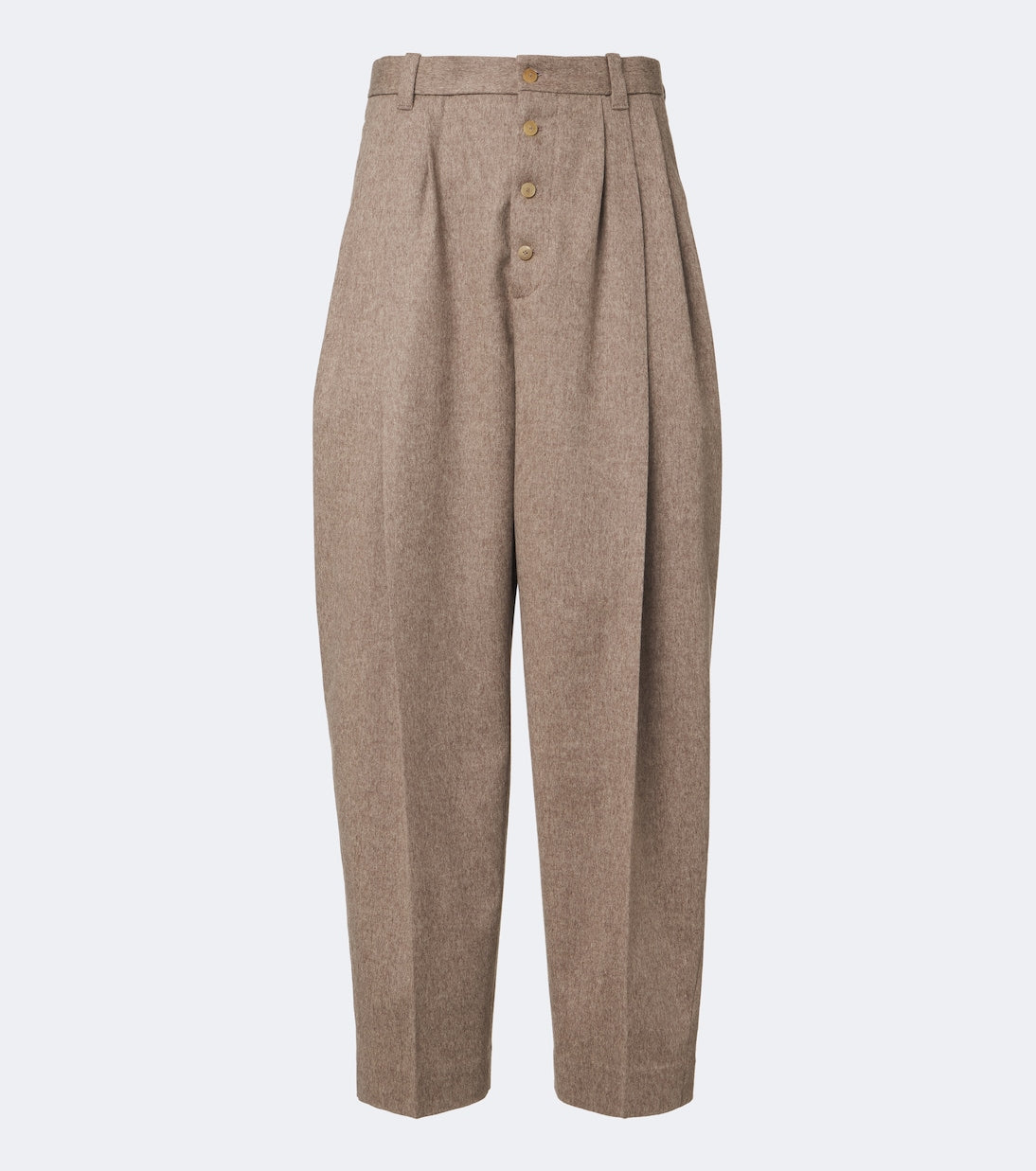 Jacquemus - Fernando virgin wool barrel-leg pants