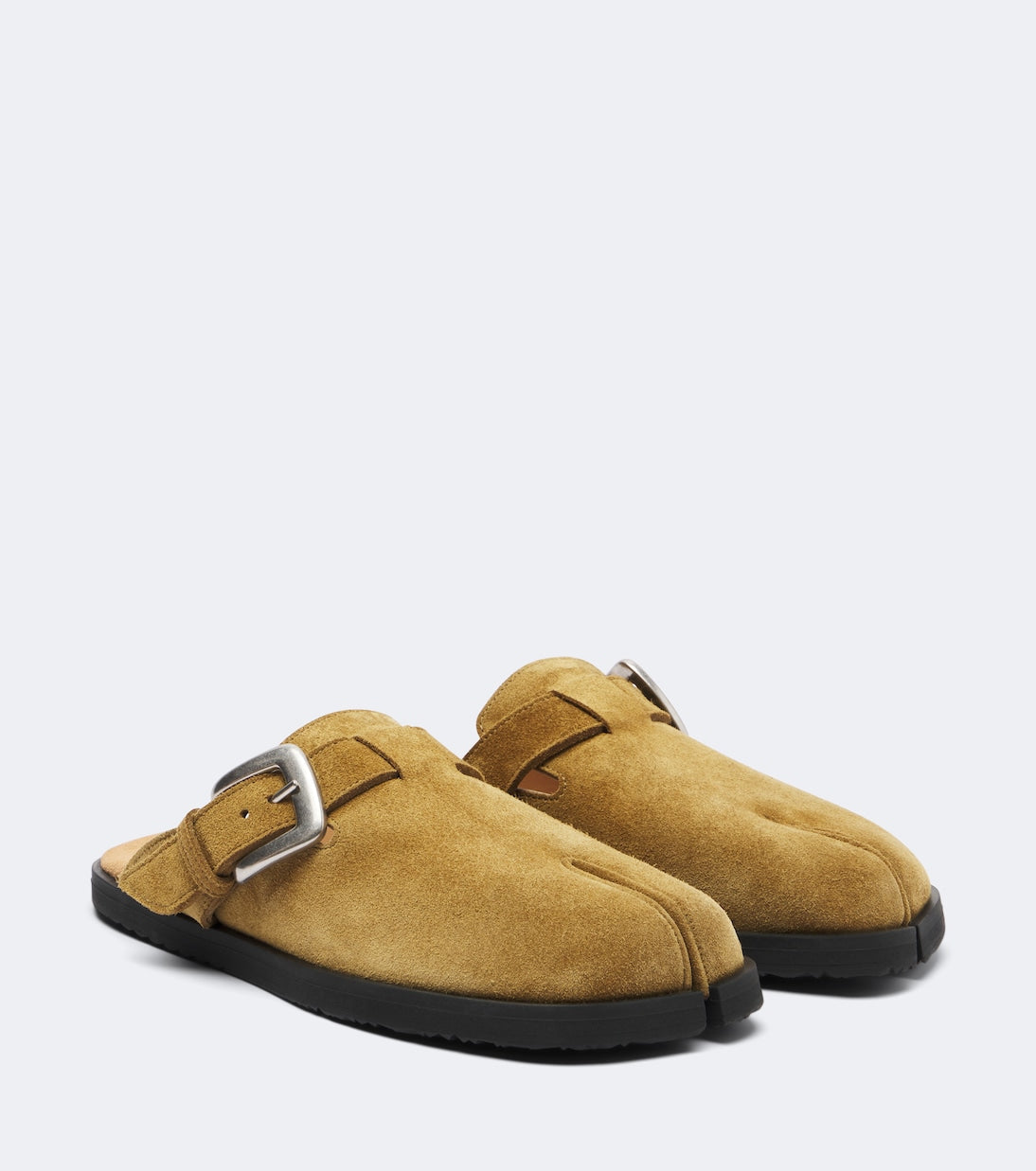 Maison Margiela - Tabi Daily suede mules