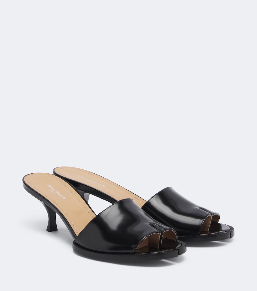 Maison Margiela - Tabi leather mules