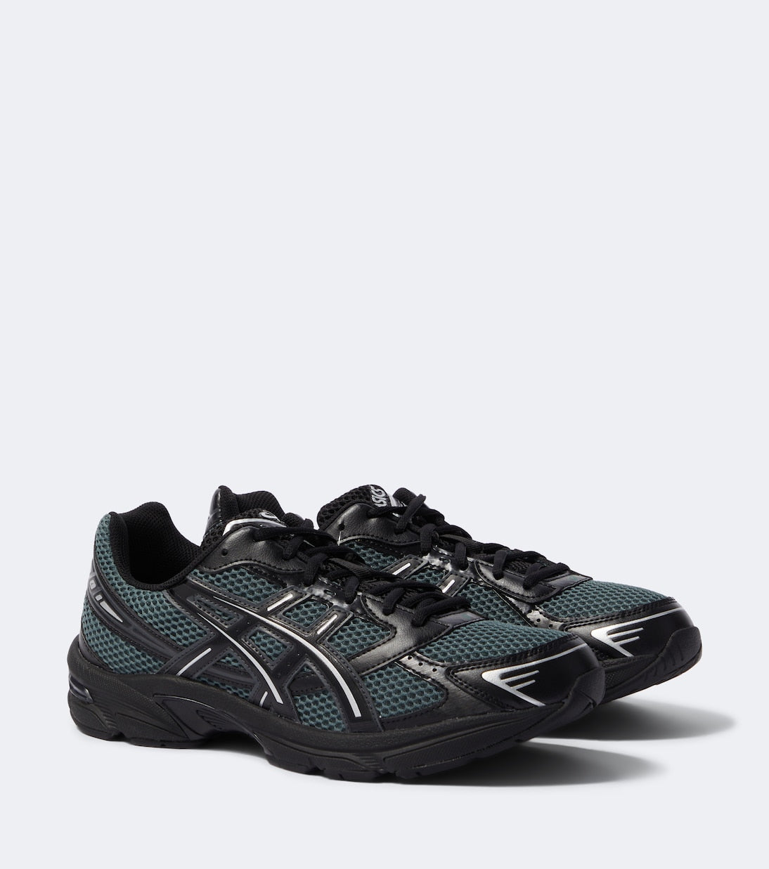 Asics - Gel-1130 leather-trimmed sneakers