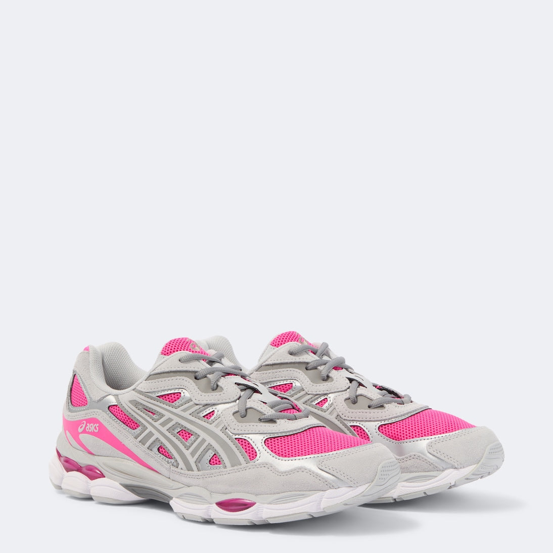 Asics - Gel-NYC suede-trimmed sneakers