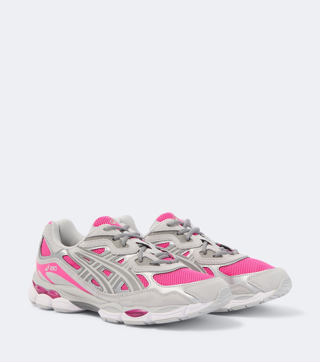 Asics - Gel-NYC suede-trimmed sneakers
