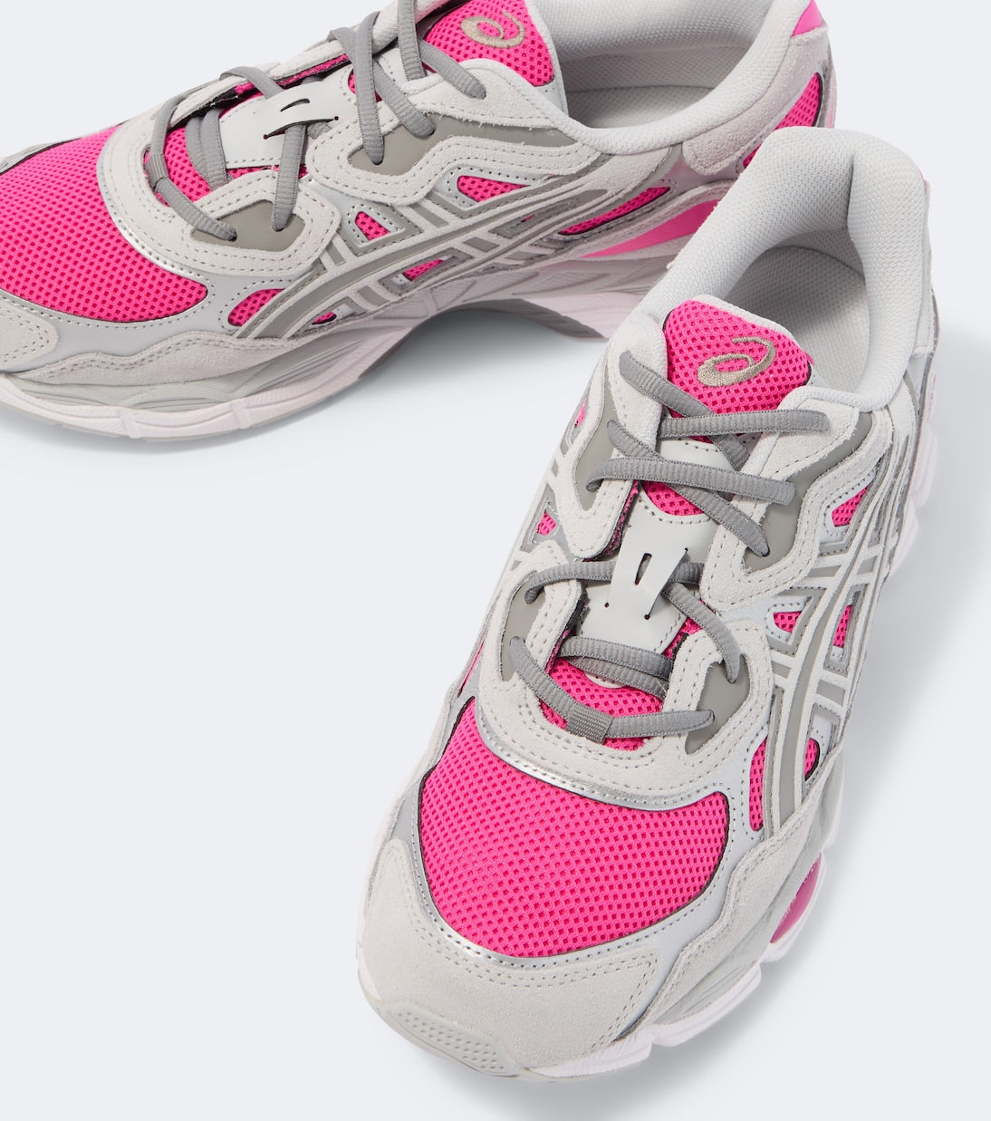 Asics - Gel-NYC suede-trimmed sneakers