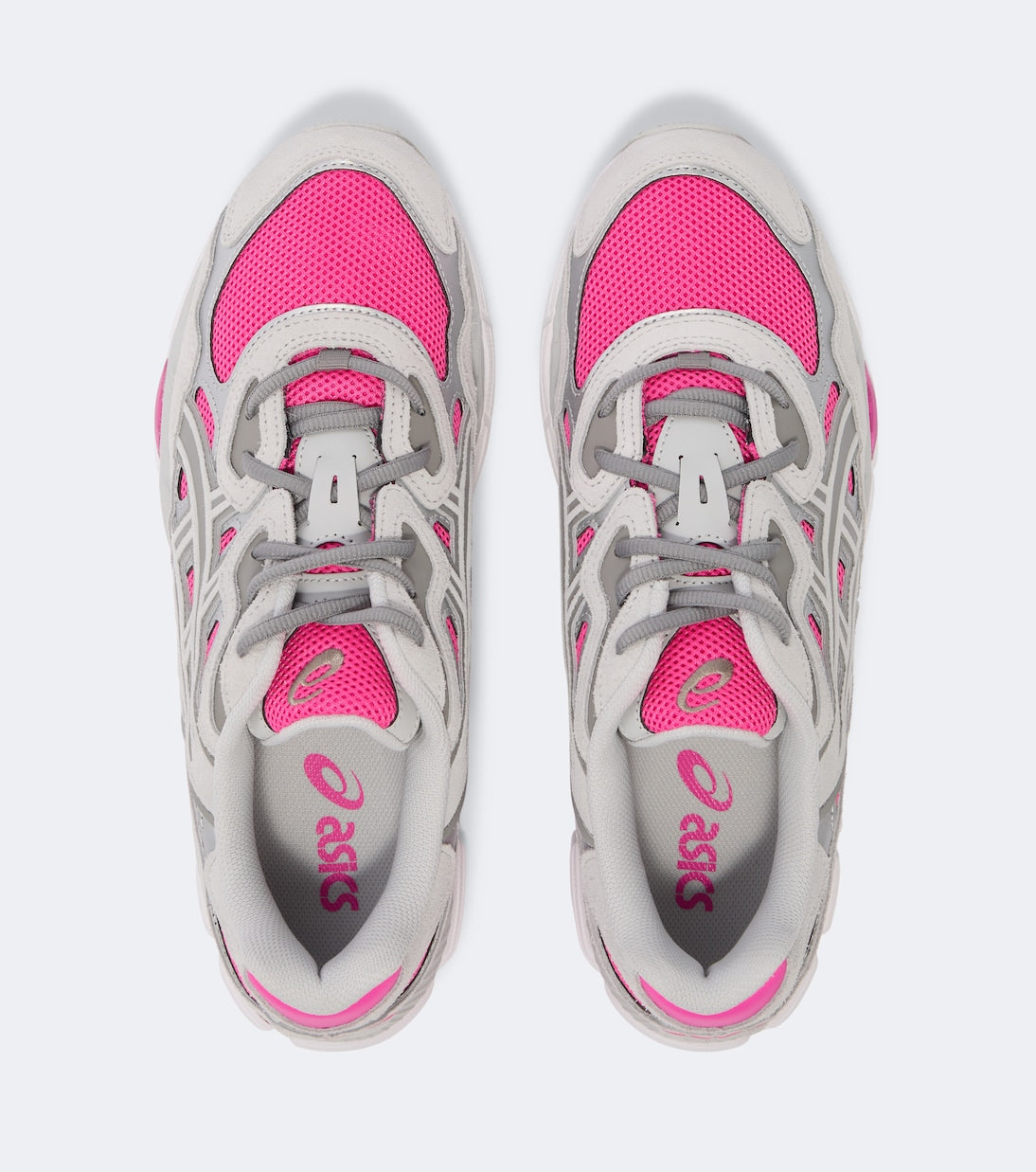 Asics - Gel-NYC suede-trimmed sneakers