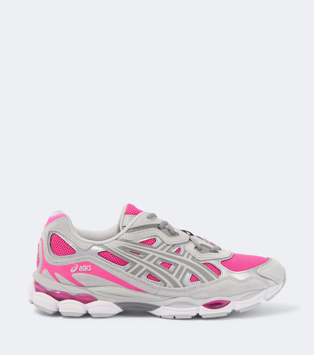 Asics - Gel-NYC suede-trimmed sneakers