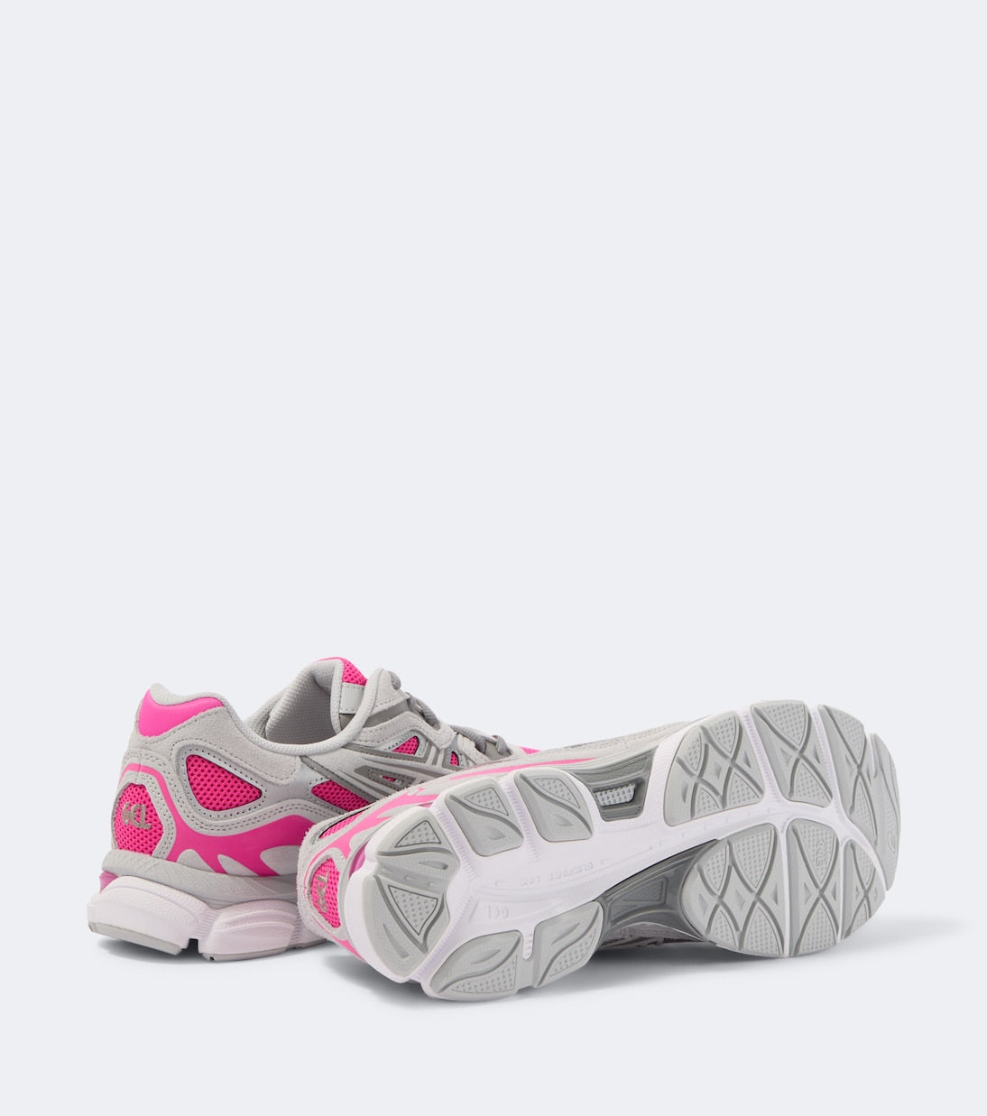 Asics - Gel-NYC suede-trimmed sneakers