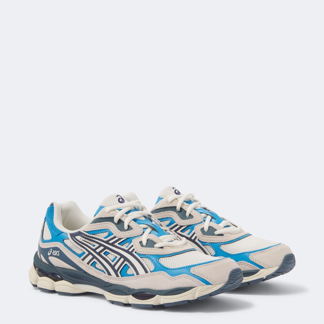 Asics - Gel-NYC suede-trimmed sneakers