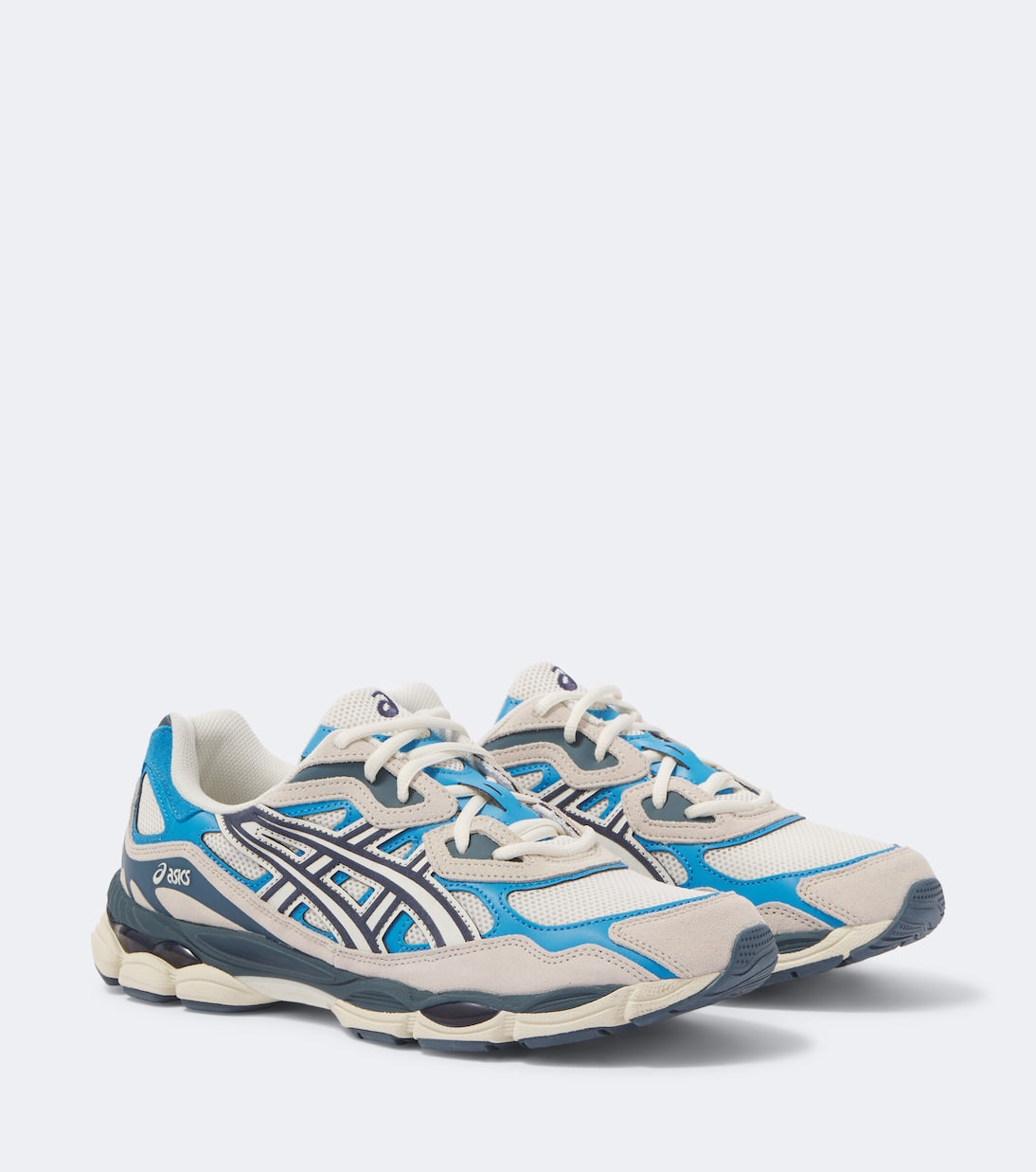 Asics - Gel-NYC suede-trimmed sneakers