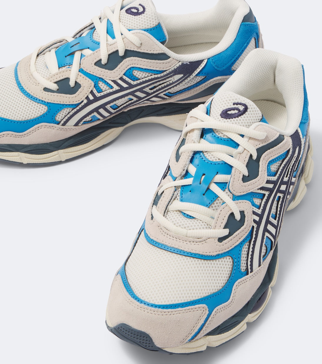 Asics - Gel-NYC suede-trimmed sneakers