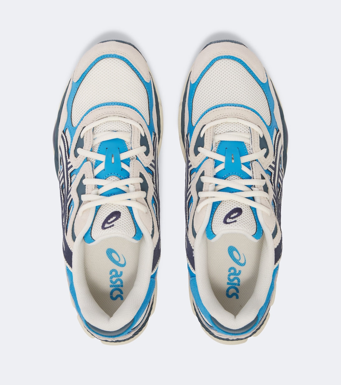 Asics - Gel-NYC suede-trimmed sneakers