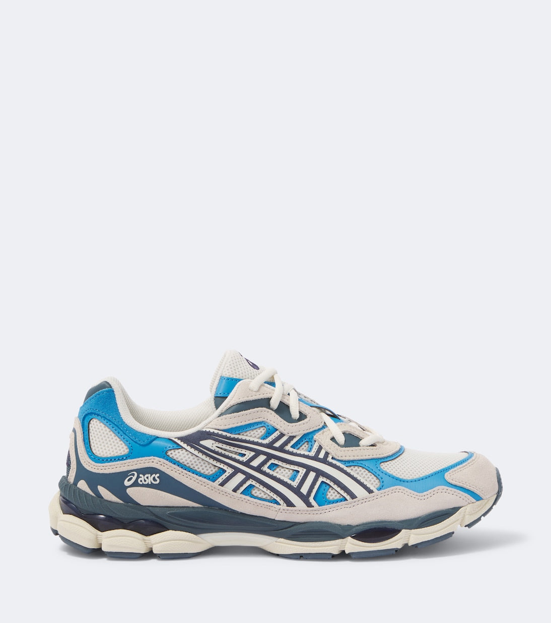Asics - Gel-NYC suede-trimmed sneakers