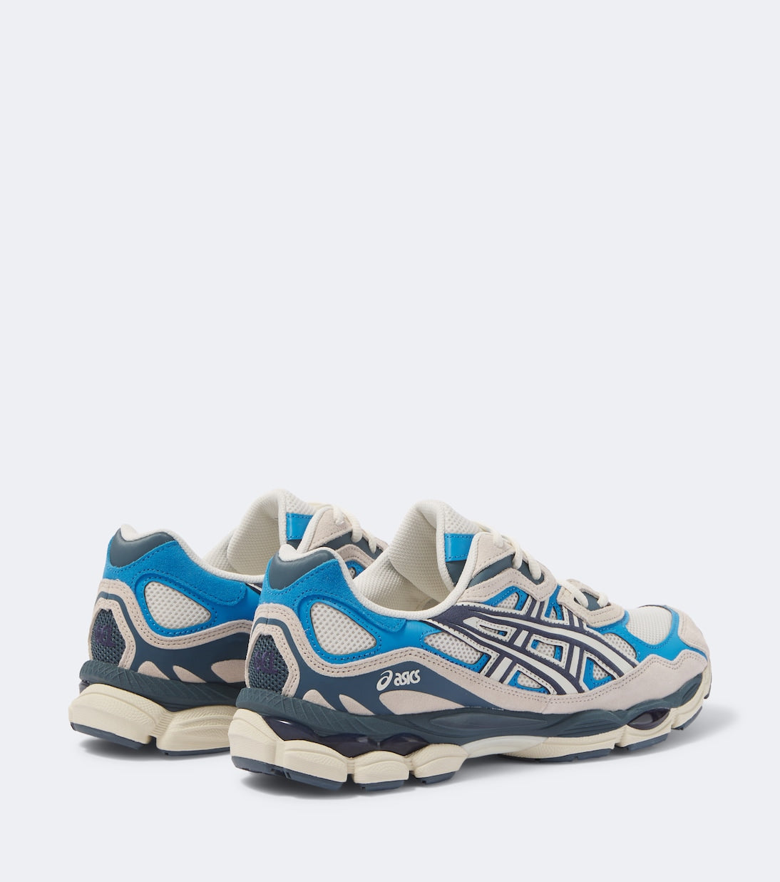 Asics - Gel-NYC suede-trimmed sneakers