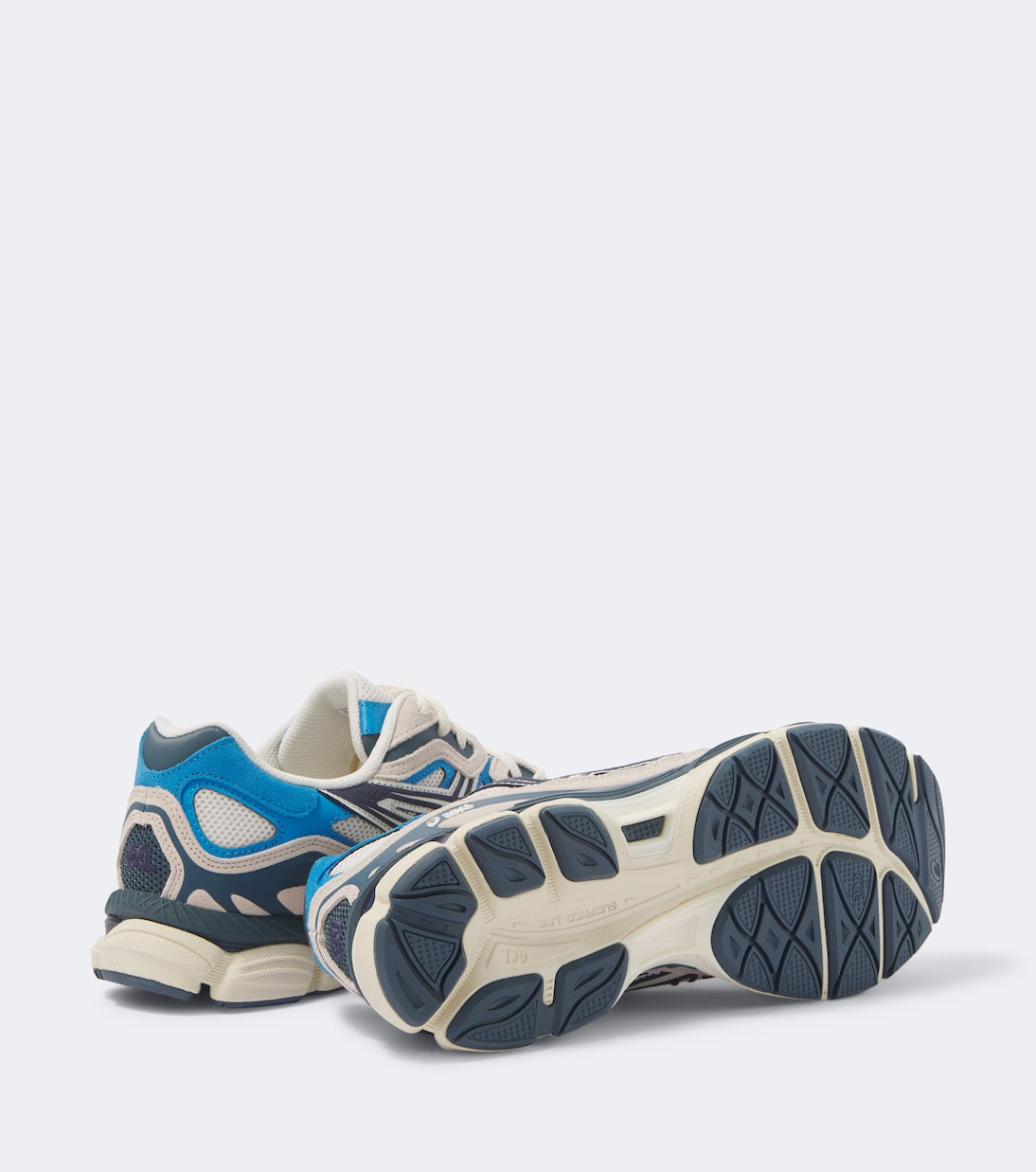 Asics - Gel-NYC suede-trimmed sneakers