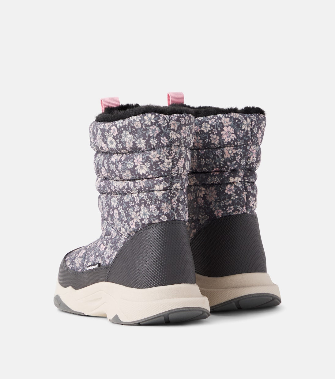 Wheat - Esme floral boots