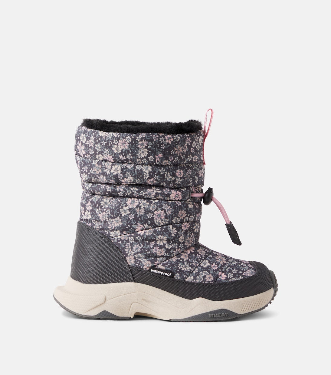 Wheat - Esme floral boots