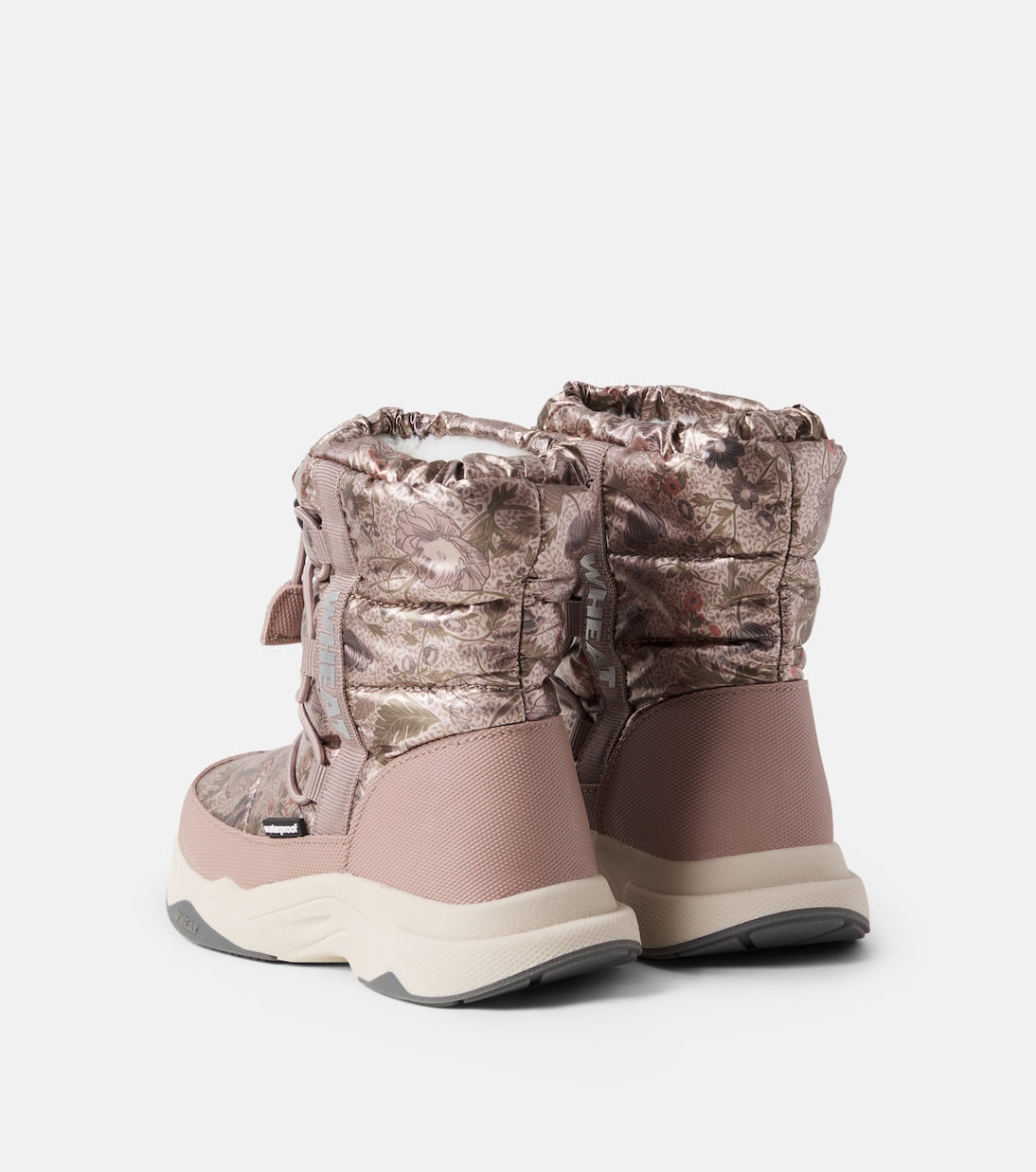 Wheat - Cosmo floral boots