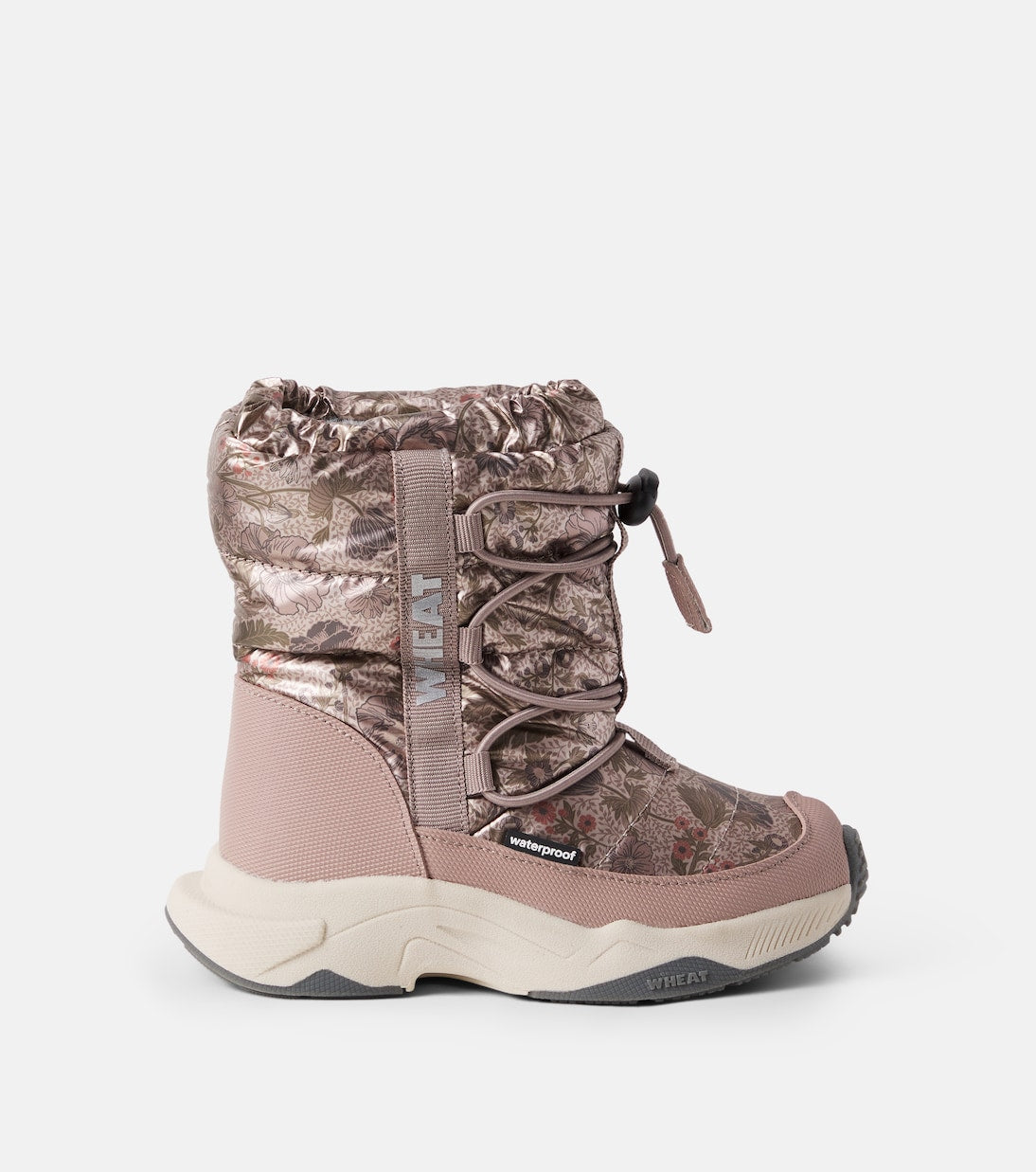 Wheat - Cosmo floral boots