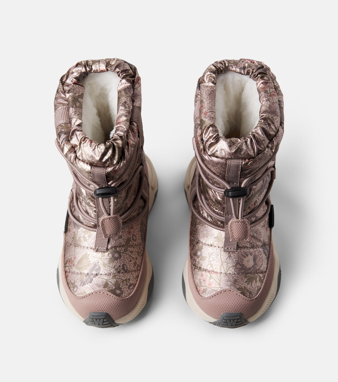 Wheat - Cosmo floral boots