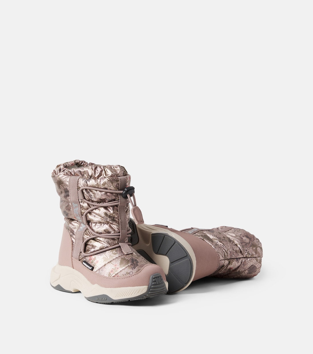 Wheat - Cosmo floral boots