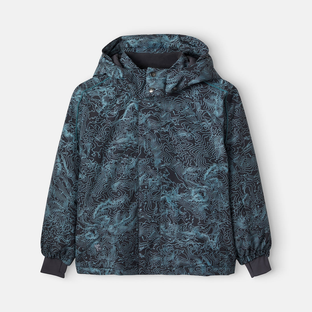 Wheat - Slopo printed ski jacket