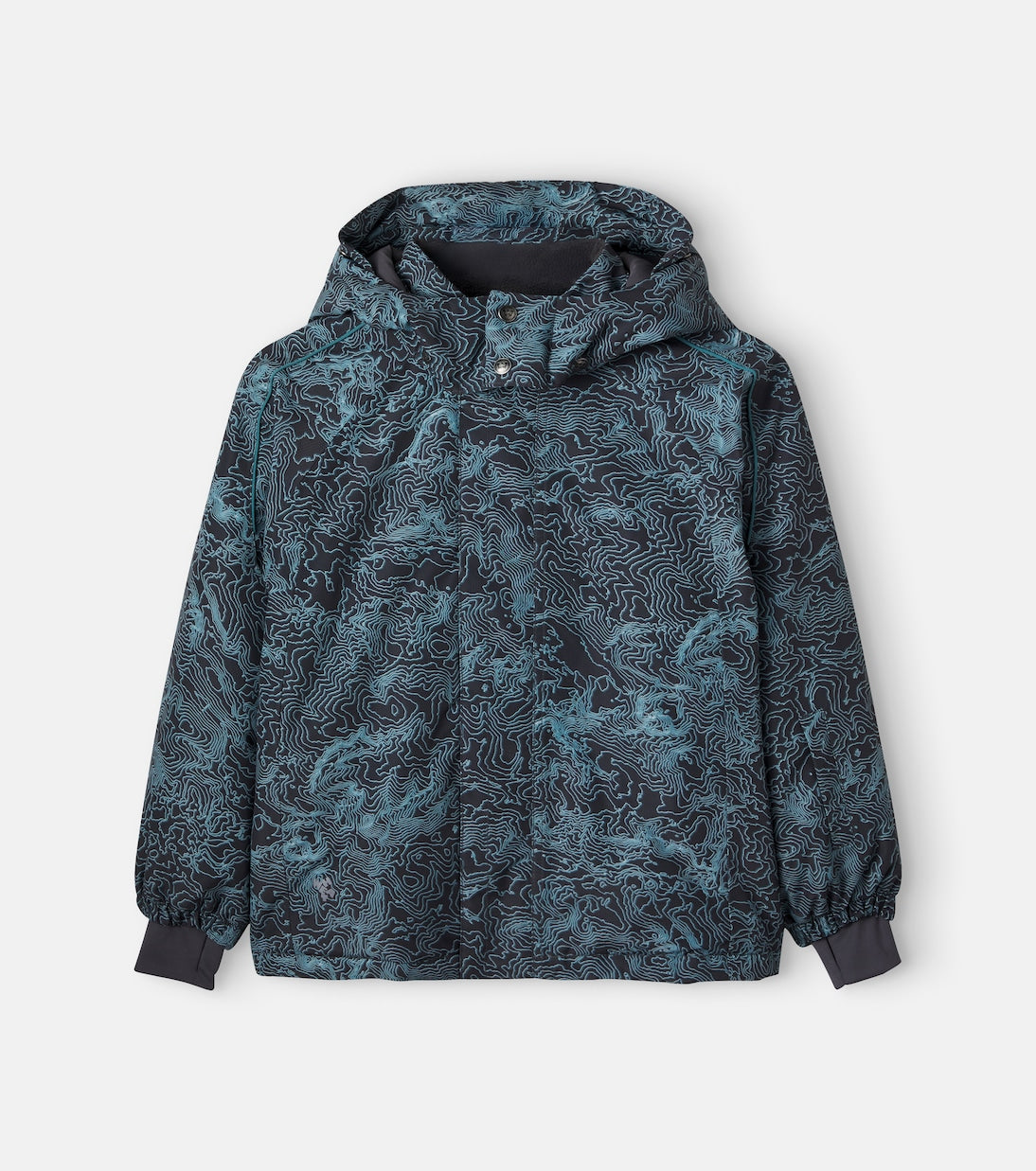 Wheat - Slopo printed ski jacket