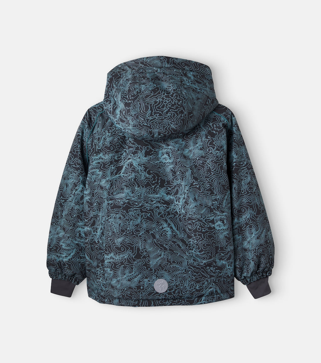 Wheat - Slopo printed ski jacket