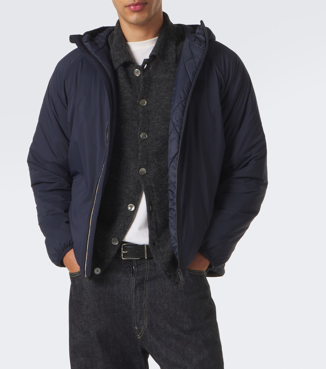 Burberry - EKD hooded jacket
