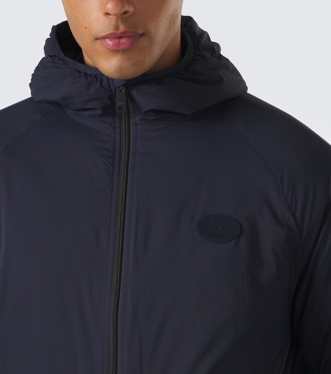 Burberry - EKD hooded jacket
