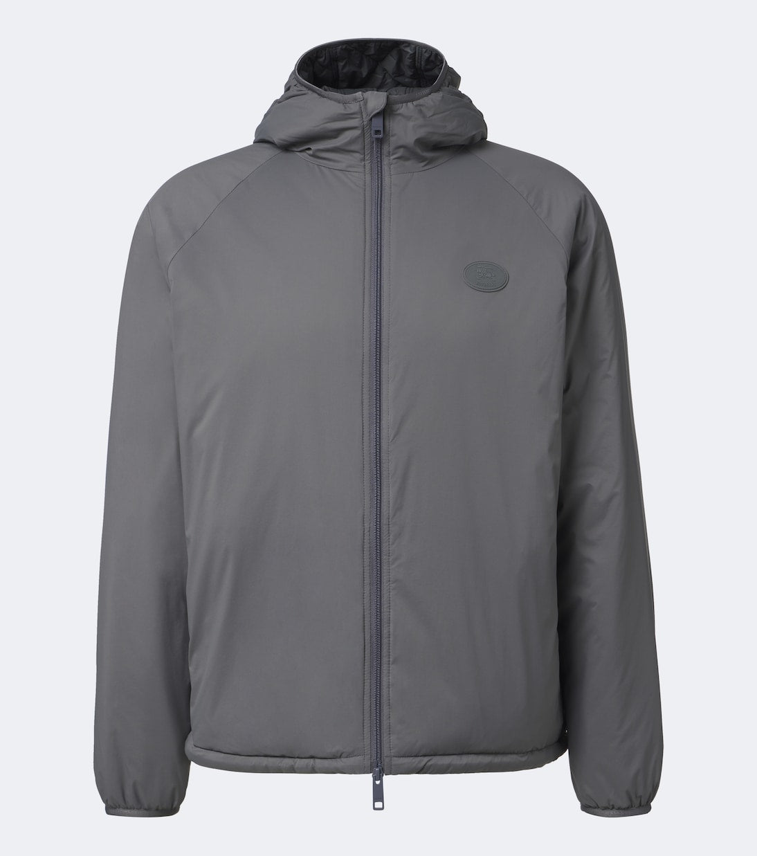 Burberry - Hooded padded technical jacket