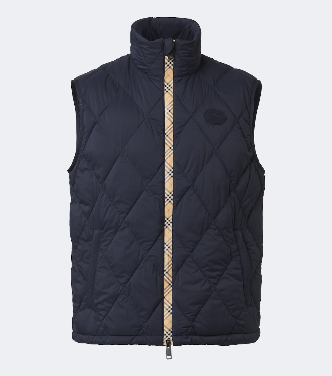 Burberry - Burberry Check quilted vest