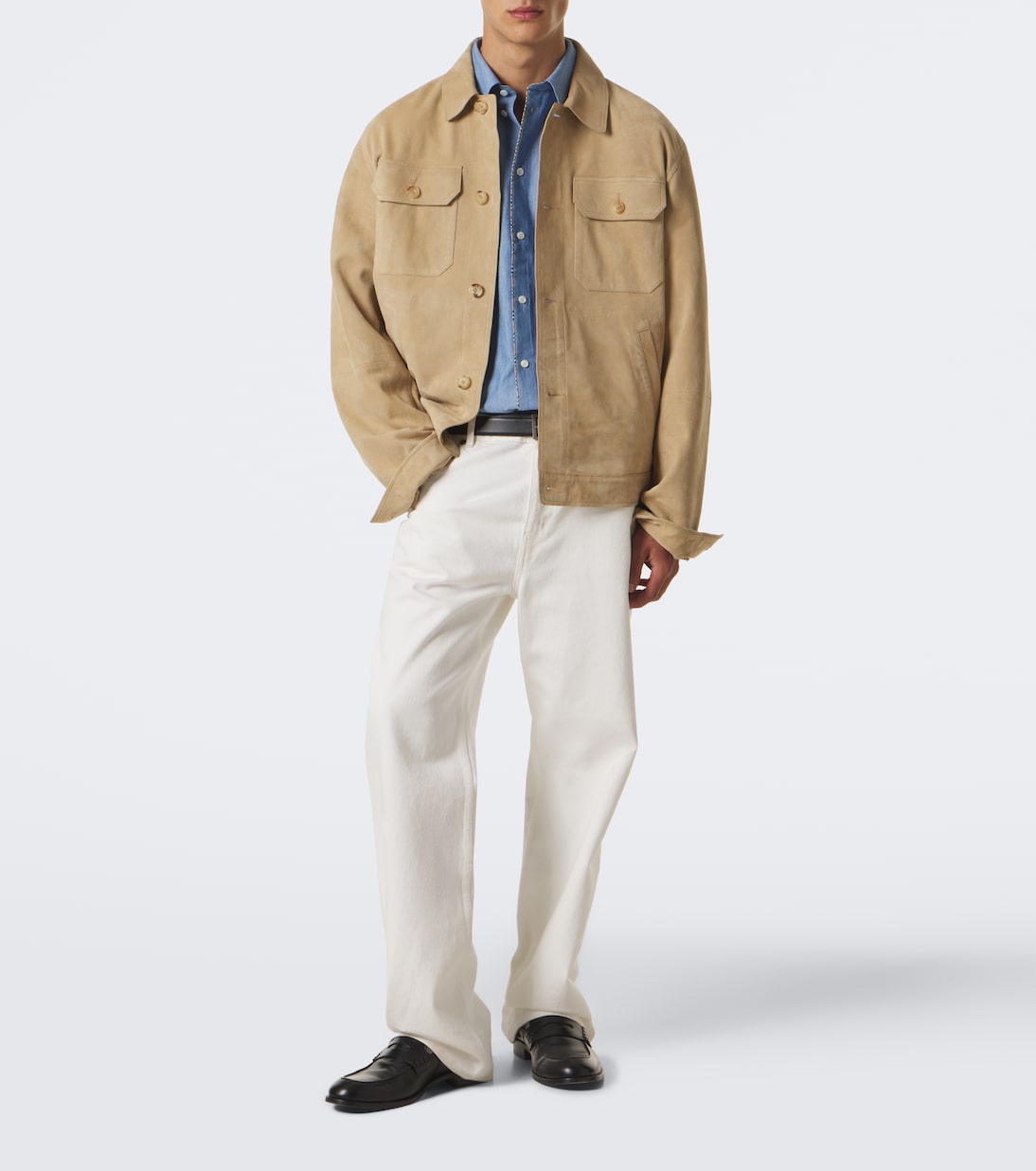 Burberry - EKD cotton shirt