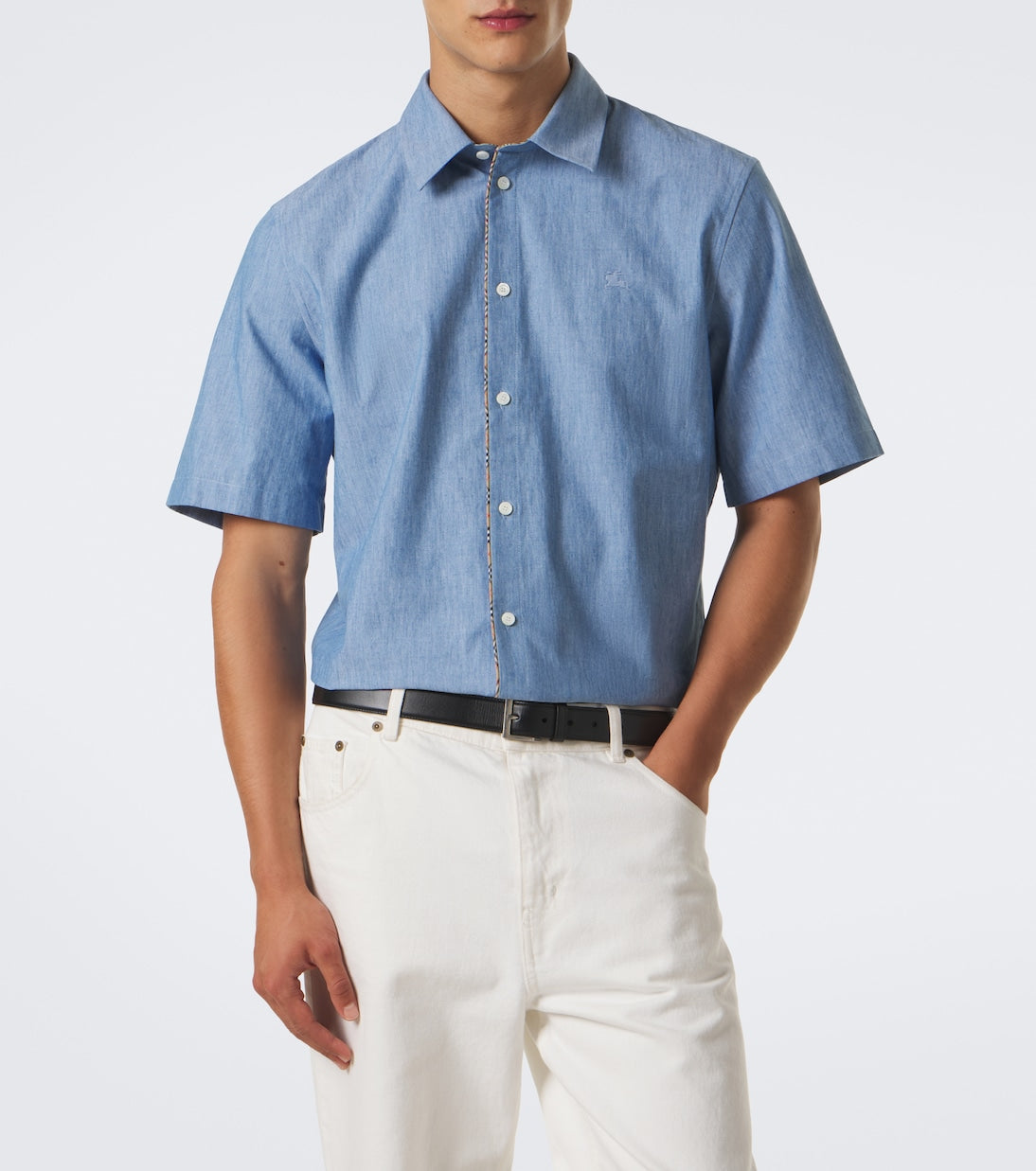 Burberry - EKD cotton shirt