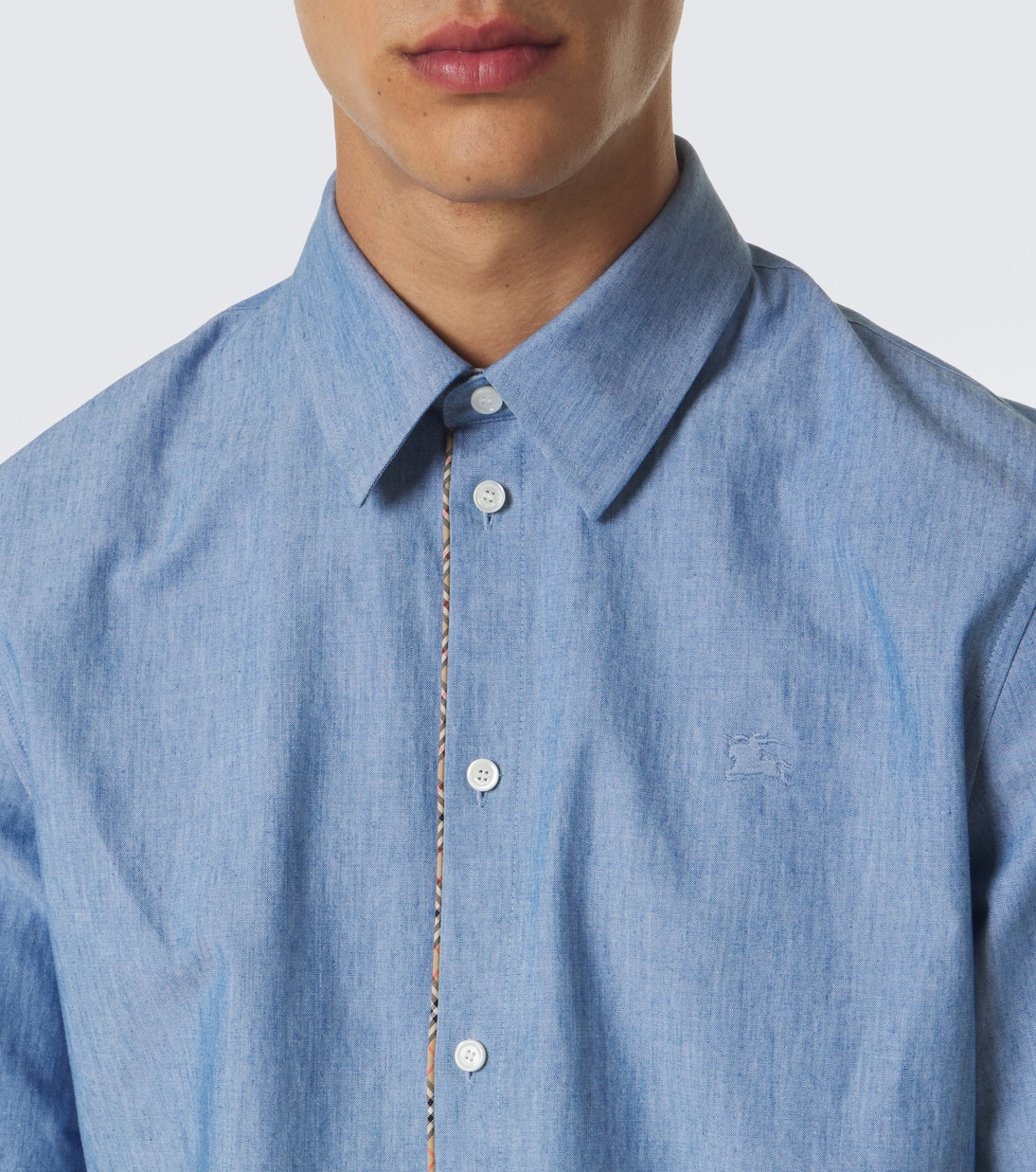 Burberry - EKD cotton shirt