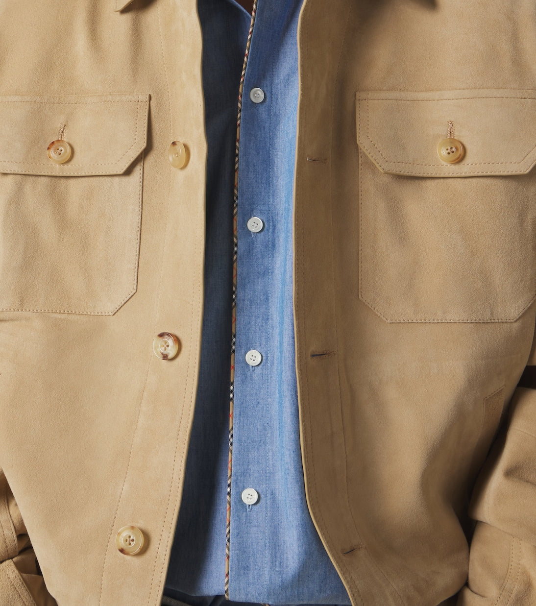 Burberry - EKD cotton shirt