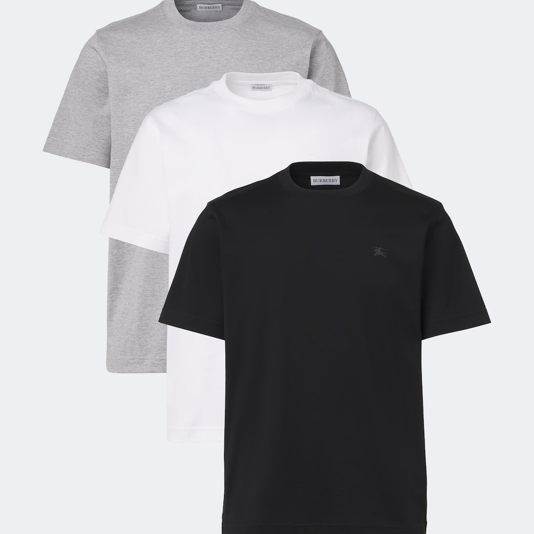 Burberry - EKD set of 3 cotton jersey T-shirt