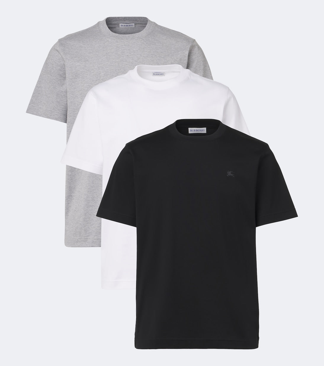Burberry - EKD set of 3 cotton jersey T-shirt