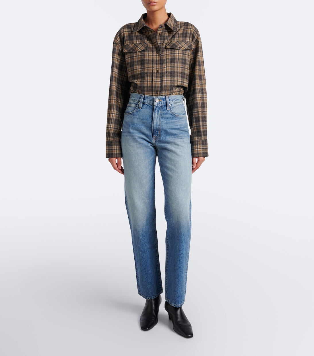 SLVRLAKE - London straight jeans