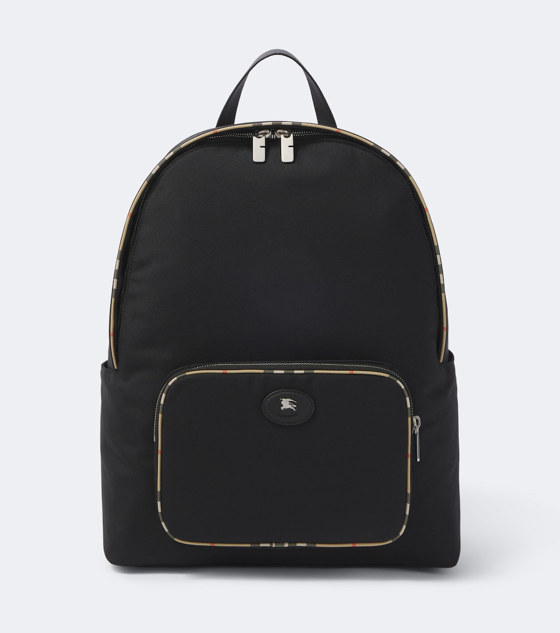 Burberry - Burberry Check backpack