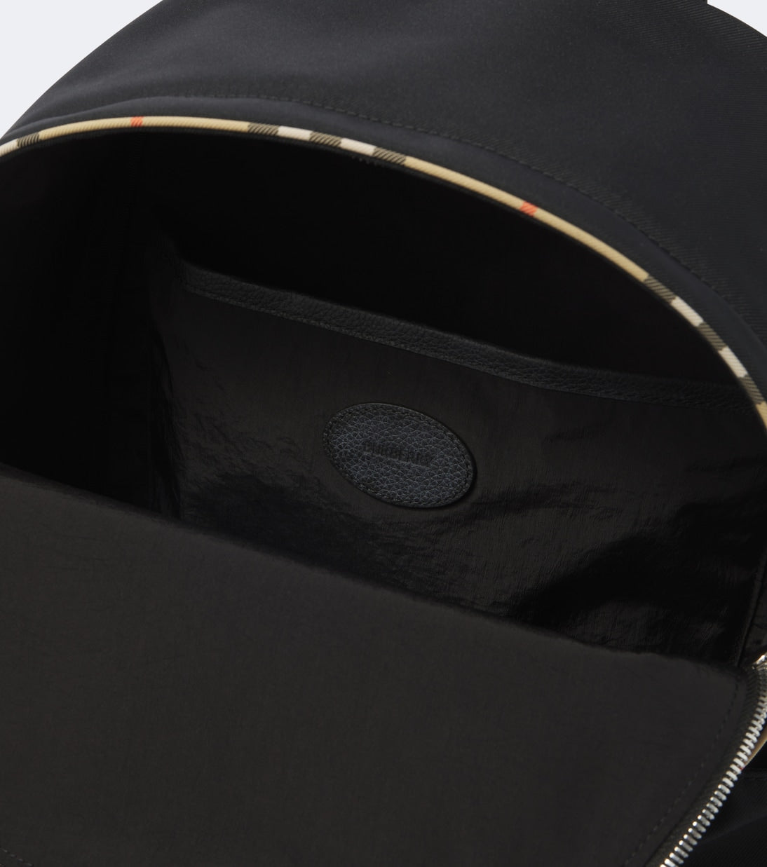 Burberry - Burberry Check backpack
