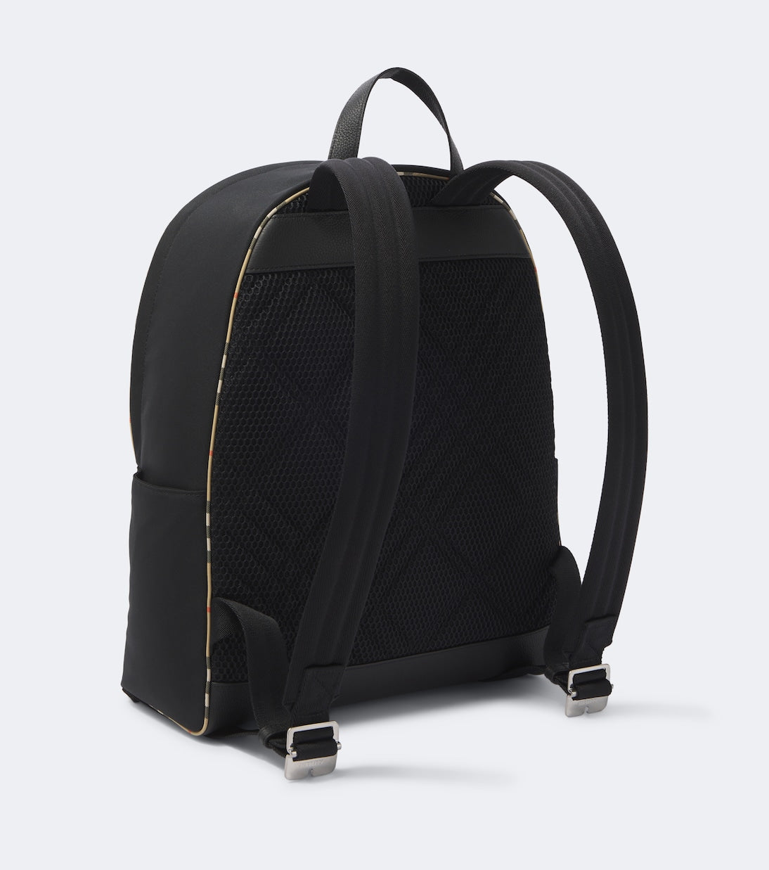 Burberry - Burberry Check backpack