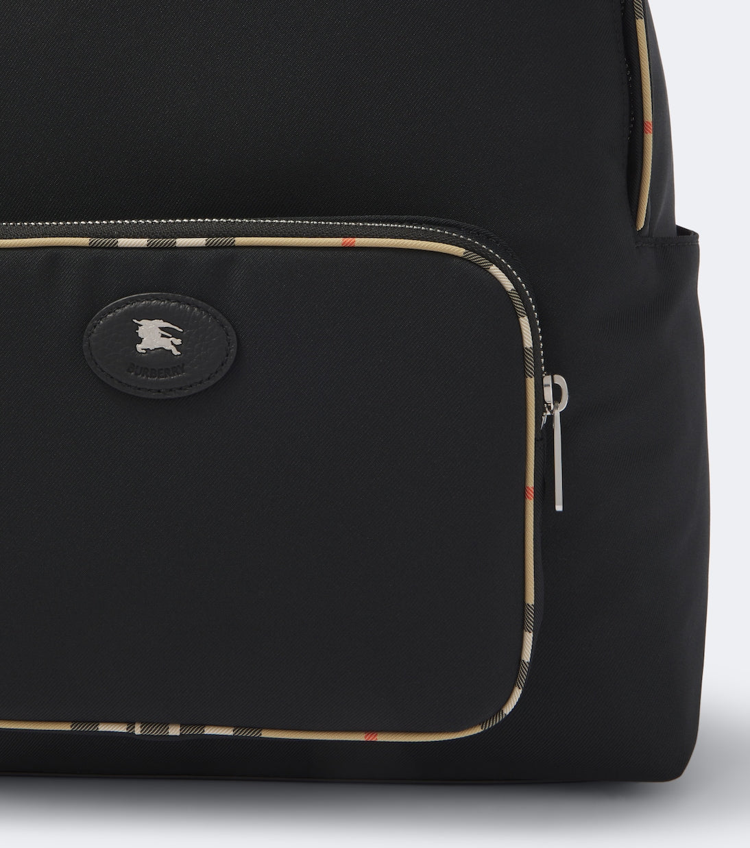 Burberry - Burberry Check backpack