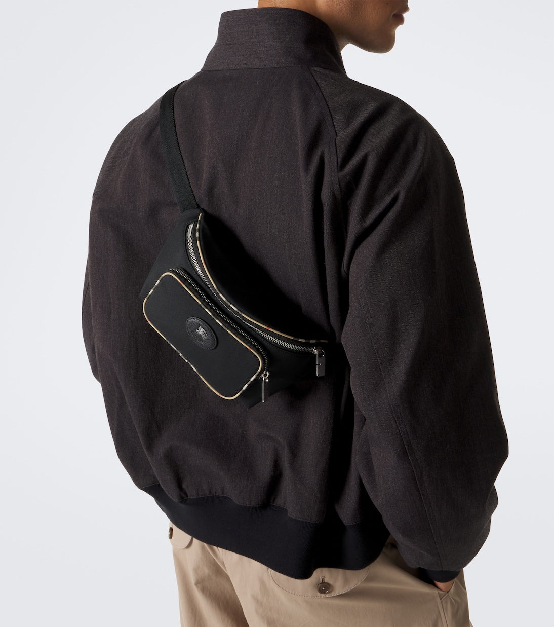 Burberry - Burberry Check belt bag