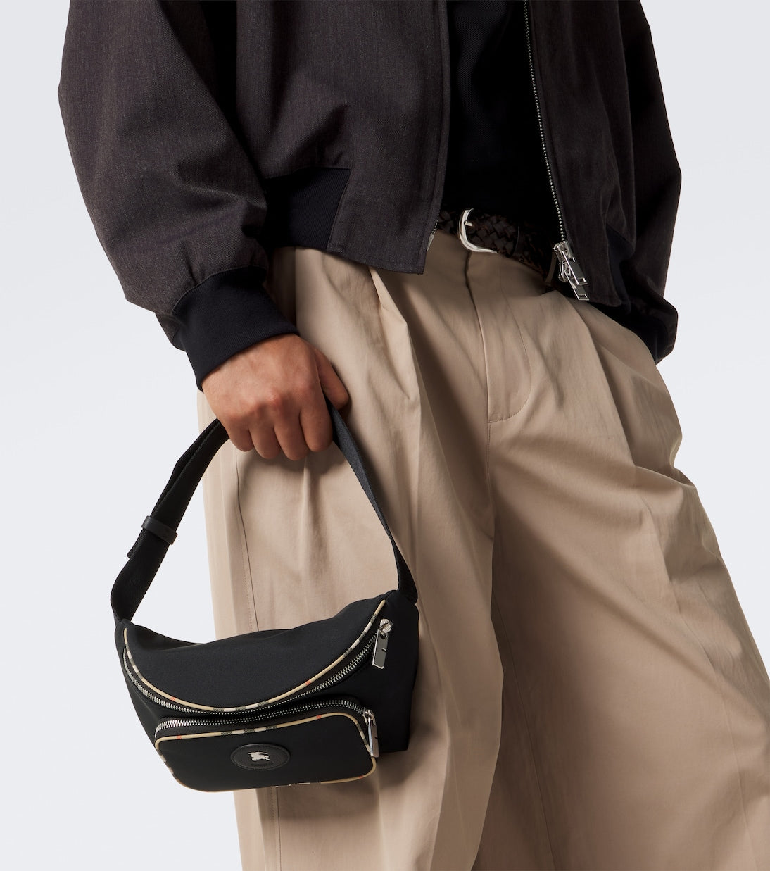 Burberry - Burberry Check belt bag