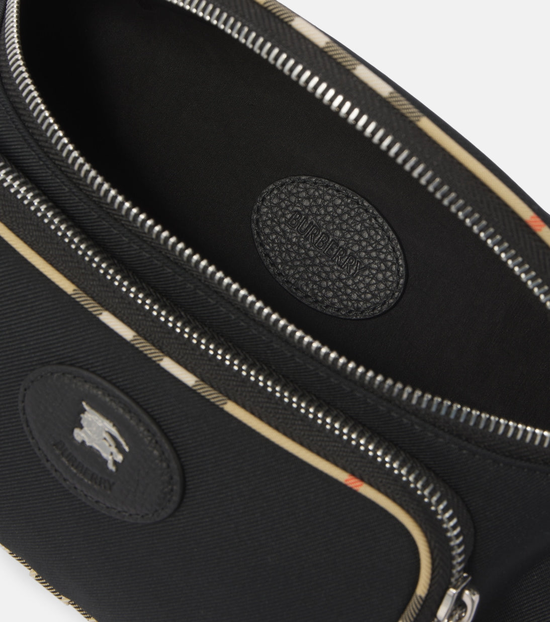 Burberry - Burberry Check belt bag