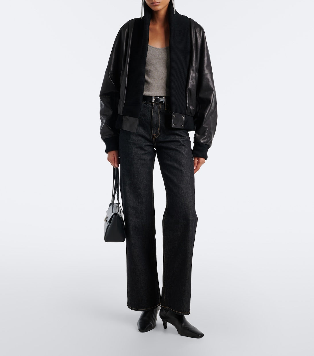 SLVRLAKE - Grace wide-leg jeans