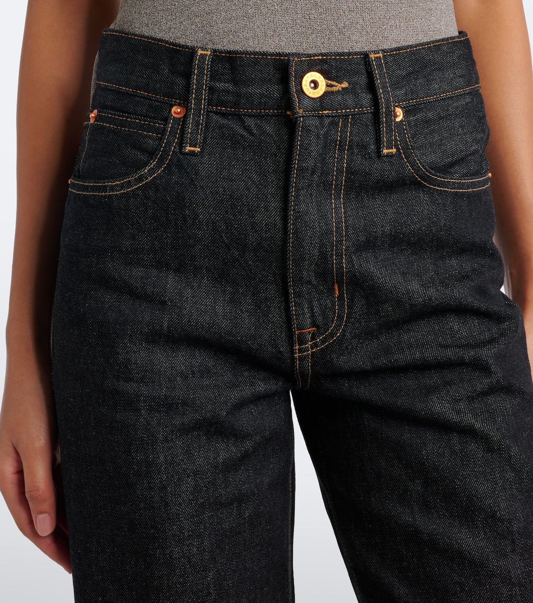 SLVRLAKE - Grace wide-leg jeans